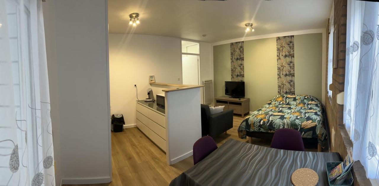 Le Jacquard Apartman Calais Kültér fotó