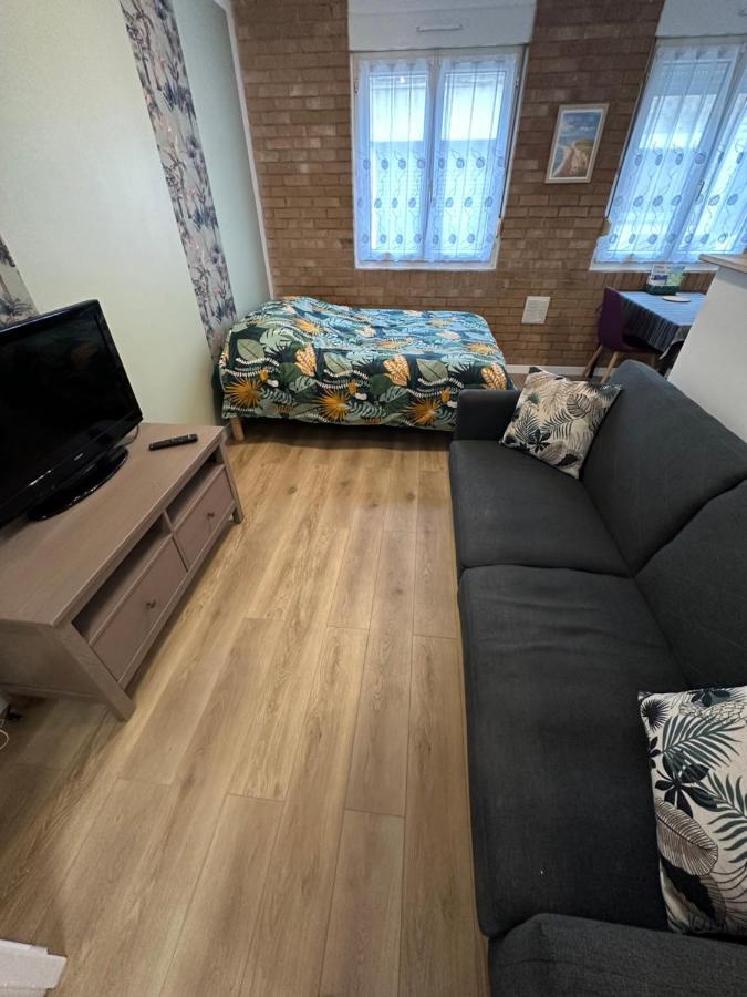 Le Jacquard Apartman Calais Kültér fotó