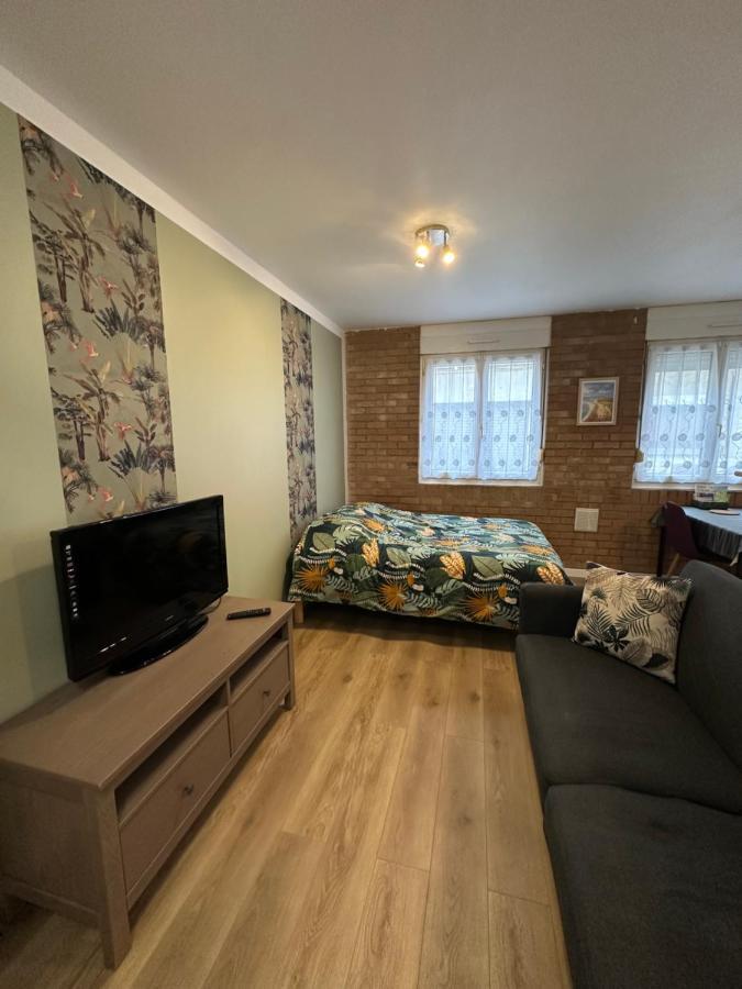 Le Jacquard Apartman Calais Kültér fotó