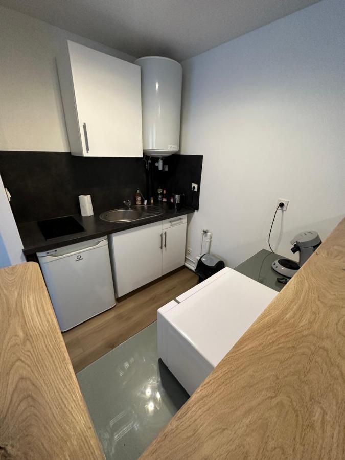 Le Jacquard Apartman Calais Kültér fotó